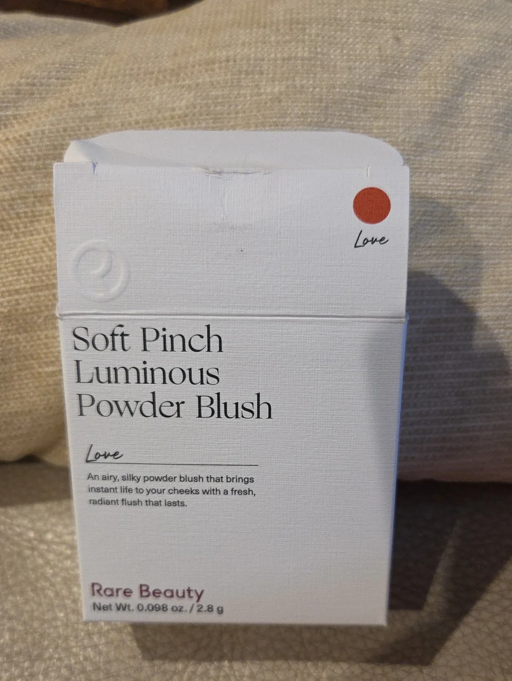 Rare Beauty Soft Pinch Luminous Powder Blush - Love NIB